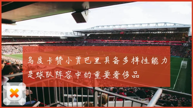 乌度卡赞小贾巴里具备多样性能力是球队阵容中的重要奢侈品