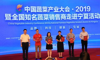 技术推广服务驱动农业发展 第四届全国知名蔬菜销售商宁夏行签约额达12.32亿元